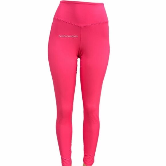 Victoria’s Secret Pink Active Soft Ultimate high Waist Full Length legging Pink - Picture 6 of 6